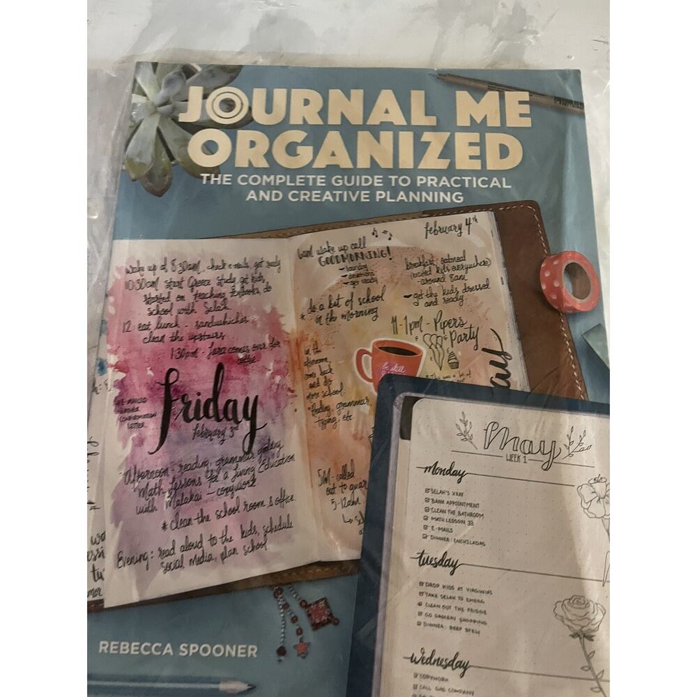 Journal Me Organized : The Complete Guide to Practical and Creative Planning by - Picture 2 of 3